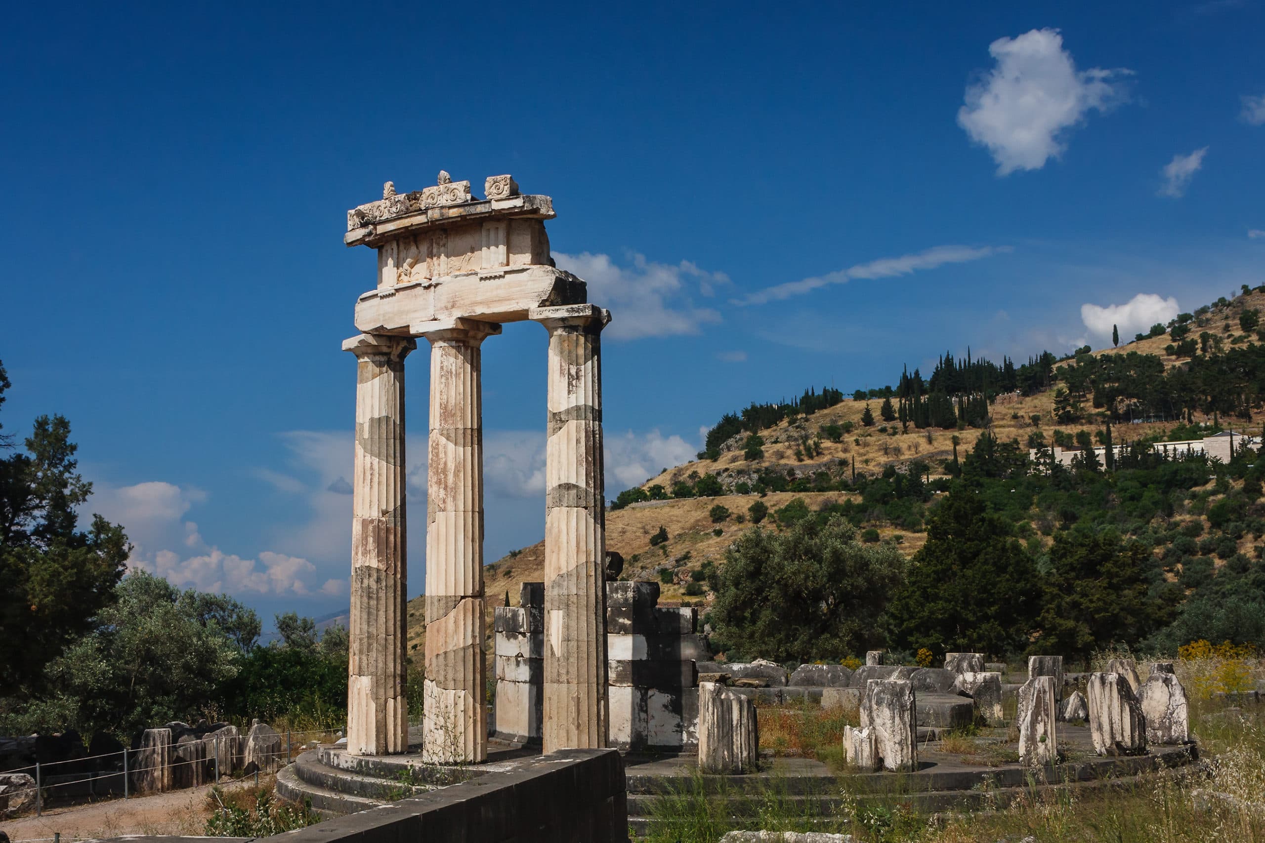 Classical Escorted Tour Olympia, Delphi