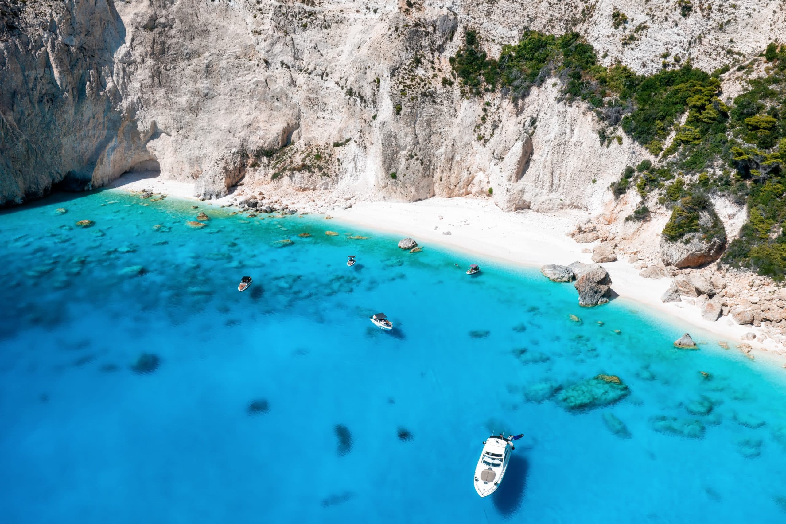 Swim in Turquoise Waters
