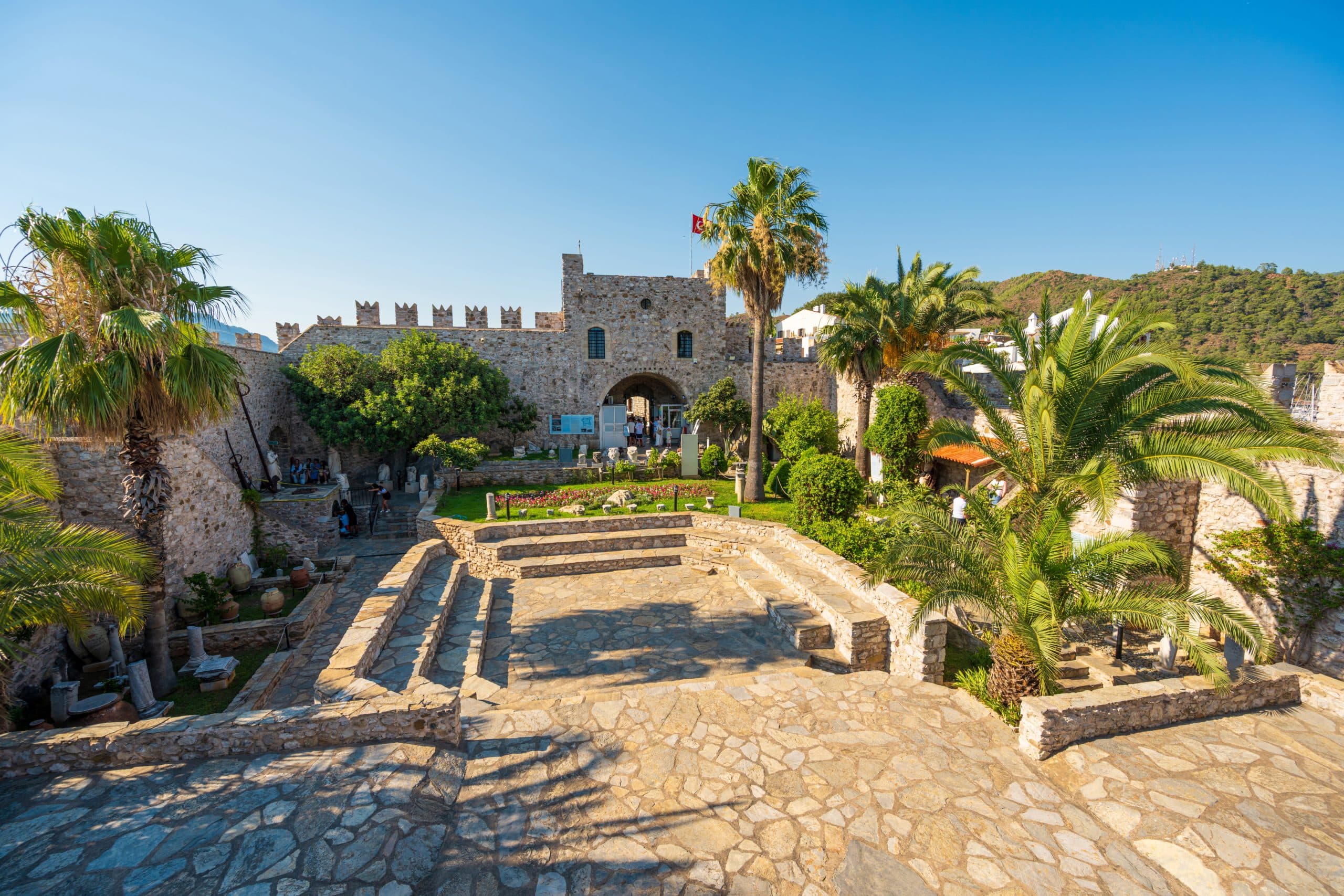 Marmaris,,Turkey,-,July,9,,2025:,General,View,Of,The