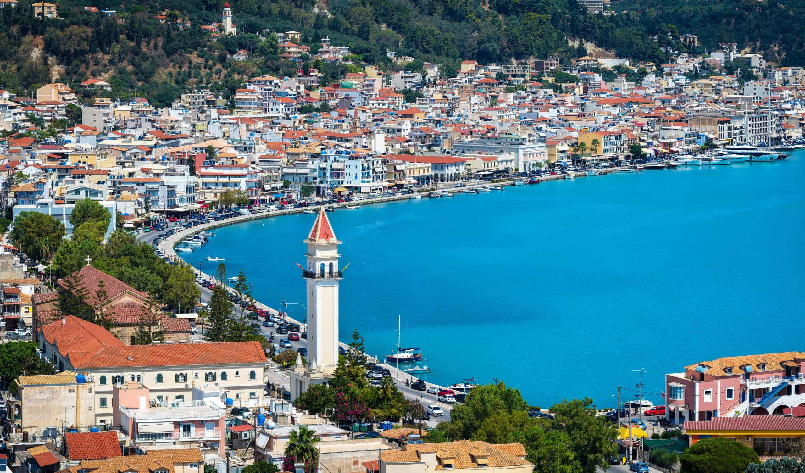 Admire Ionian Beauty