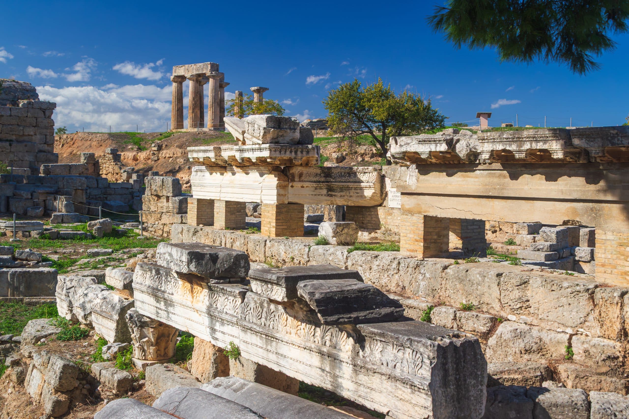 Corinth,,A,City-state,(polis),On,The,Isthmus,Of,Corinth,,The