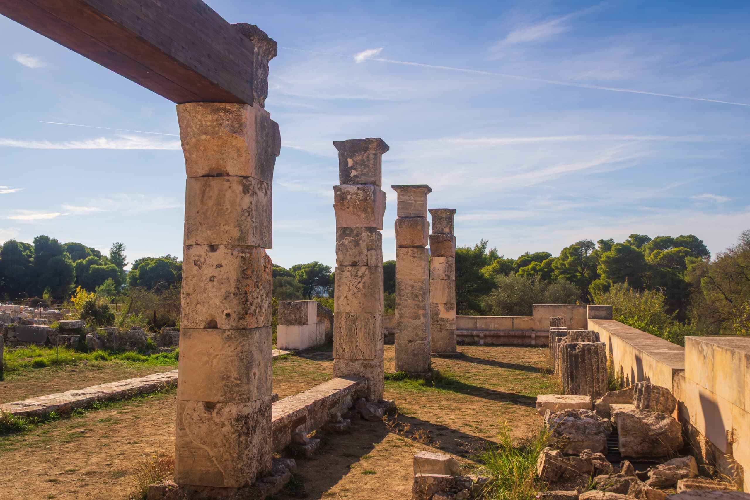 Epidaurus,Was,A,Small,City,(polis),In,Ancient,Greece,,On
