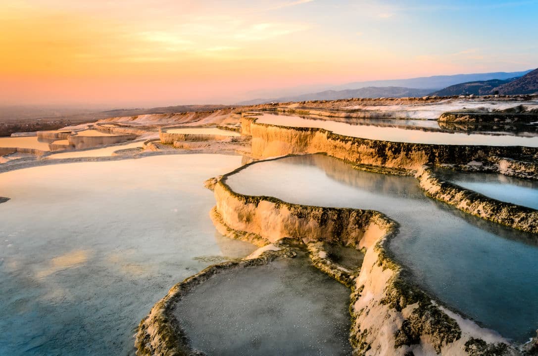 Pamukkale Private Tour with Traditional Lunch