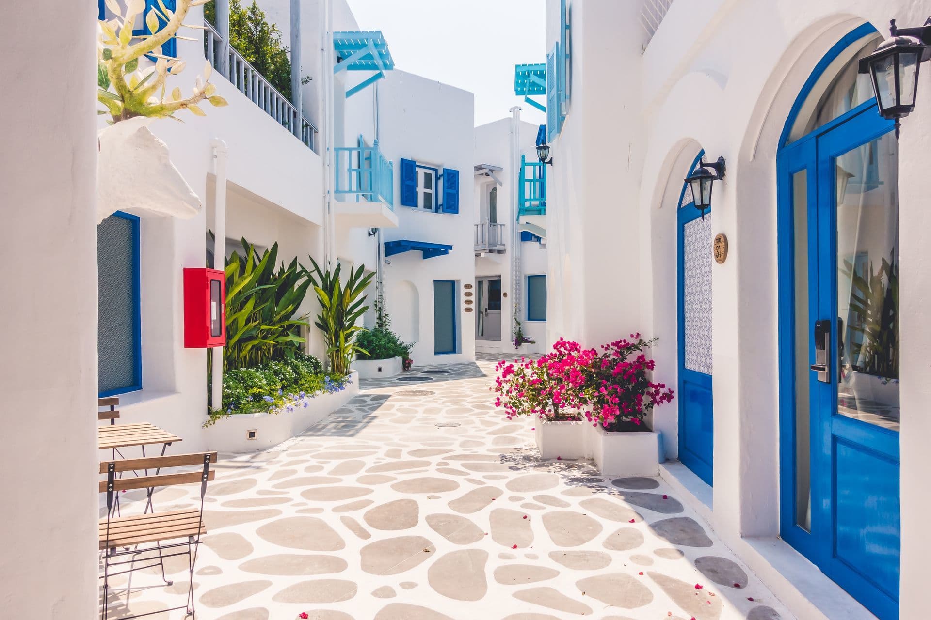 Mykonos Town & Island Tour