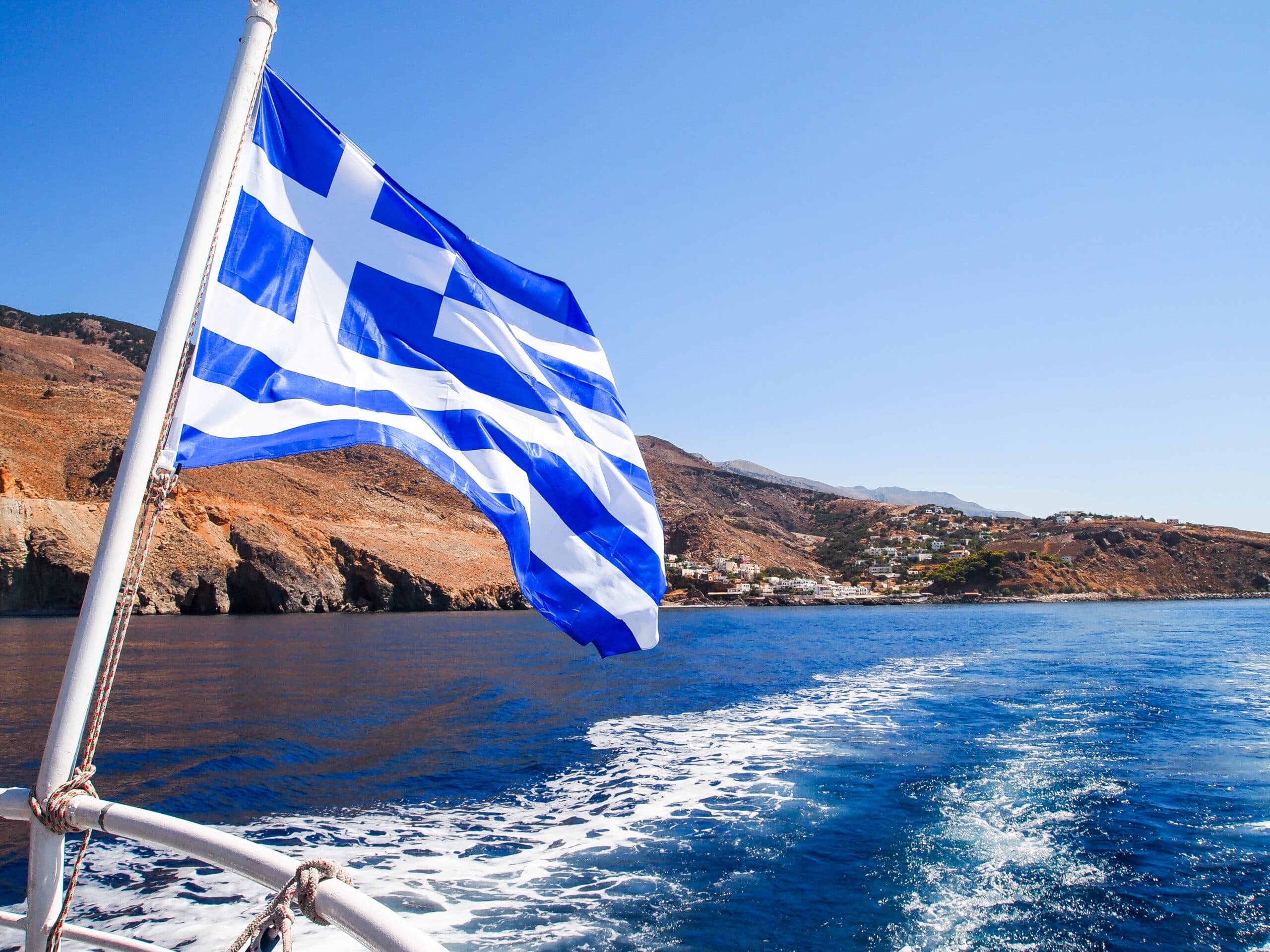 Lets,Go,To,Loutro,,Greece