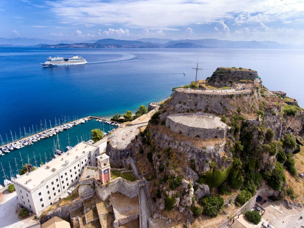 Private: Achillion and Corfu town