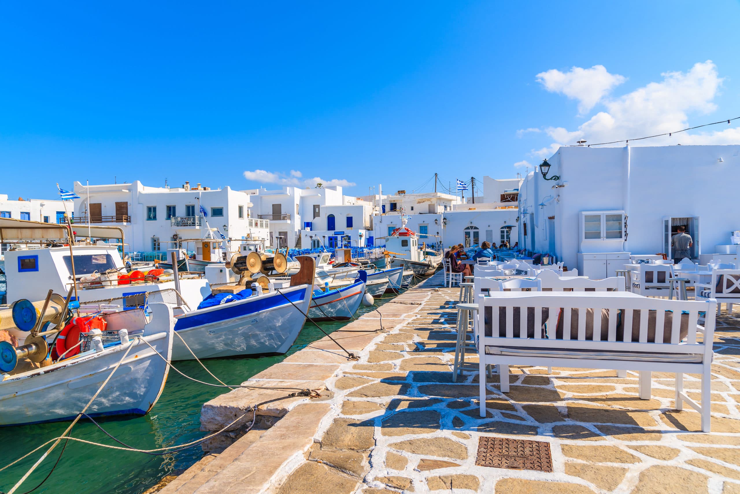 Its Cycladic Charm