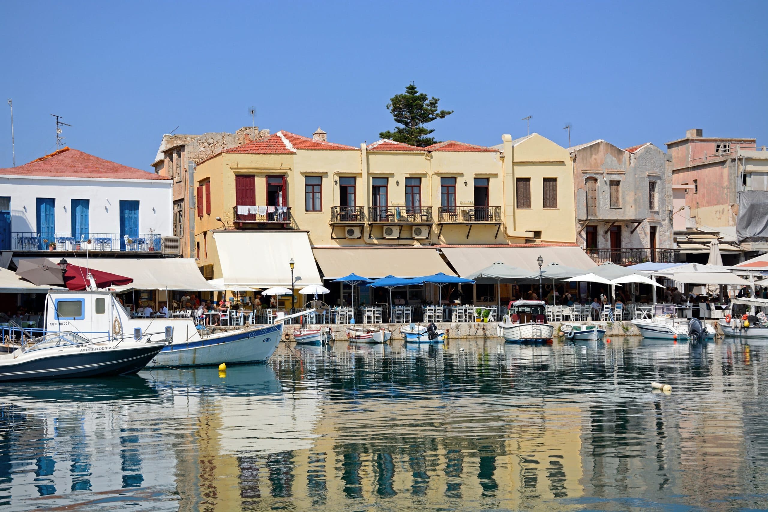 Rethymno,,Crete,-,September,15,,2016,-,View,Of,Boats