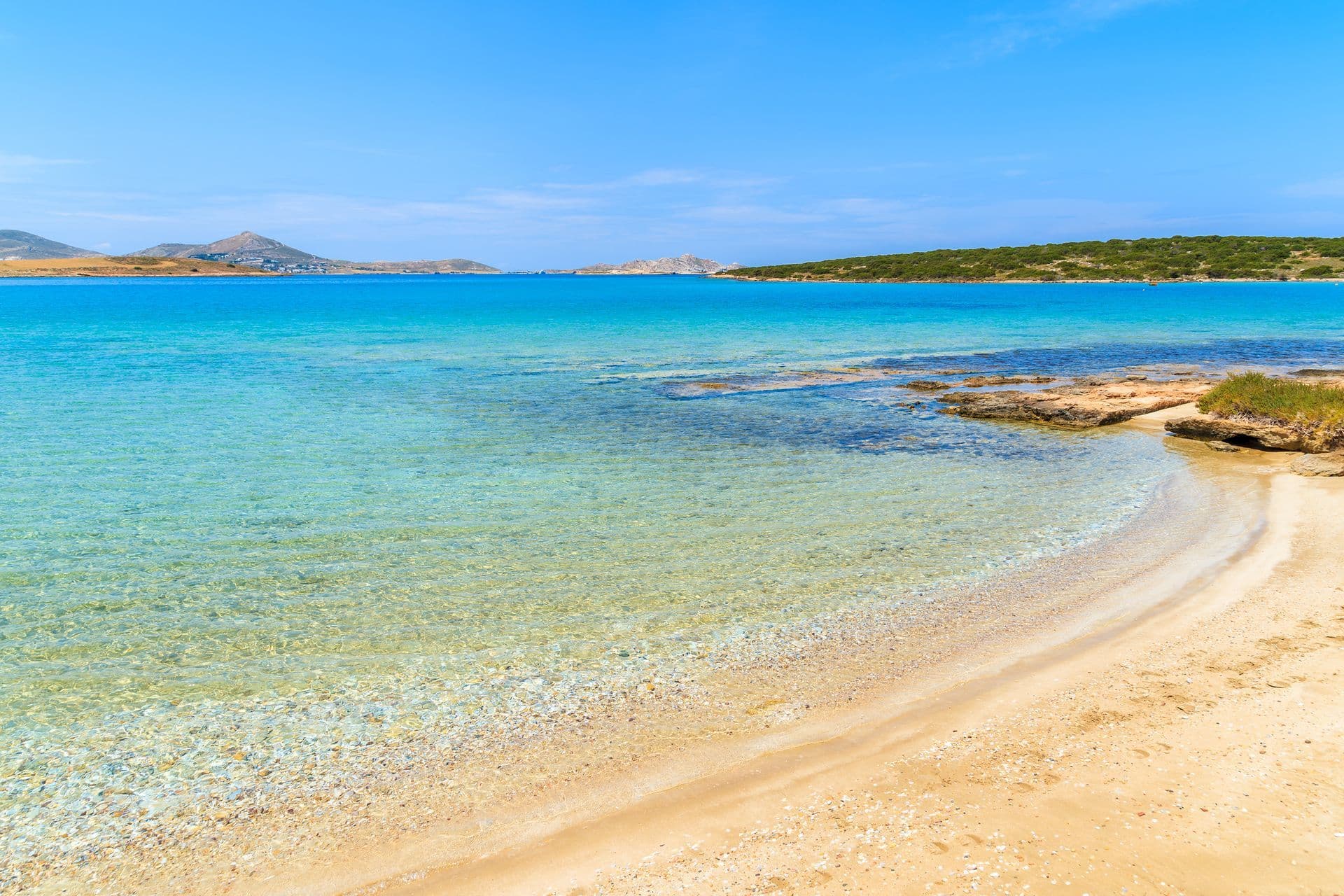 Private Cruise Around Antiparos
