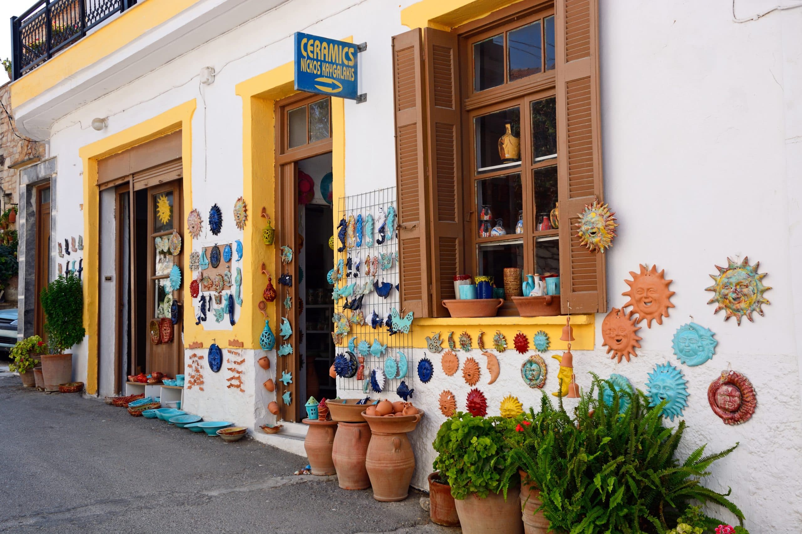 Margarites,,Crete,-,September,15,,2016,-,Pottery,Displayed,On