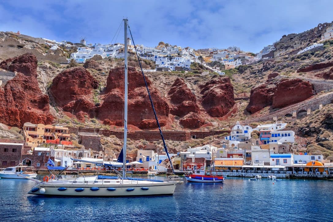 History and Culture Mainland and Santorini