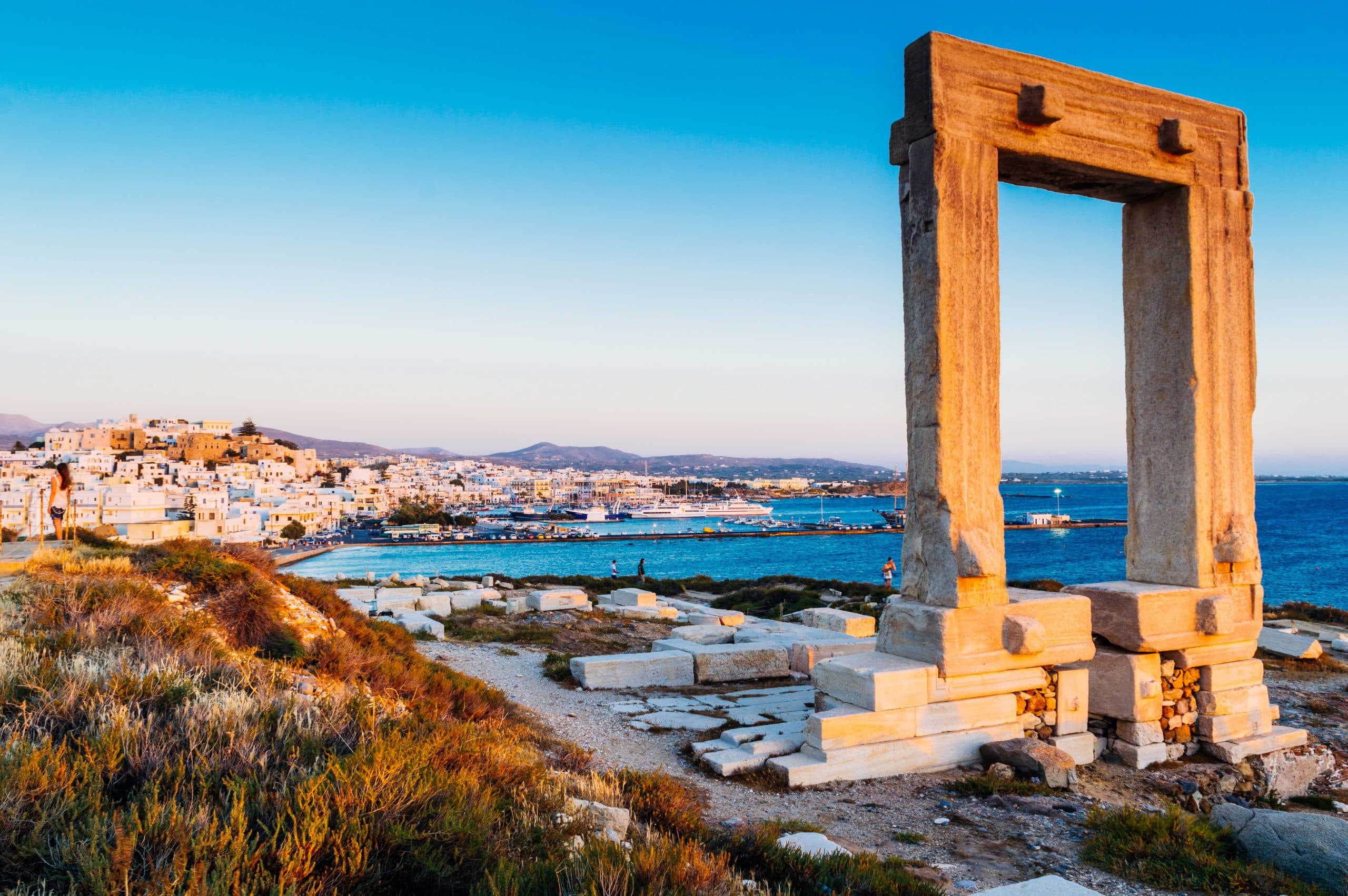 Yesterday and Today Naxos Tour