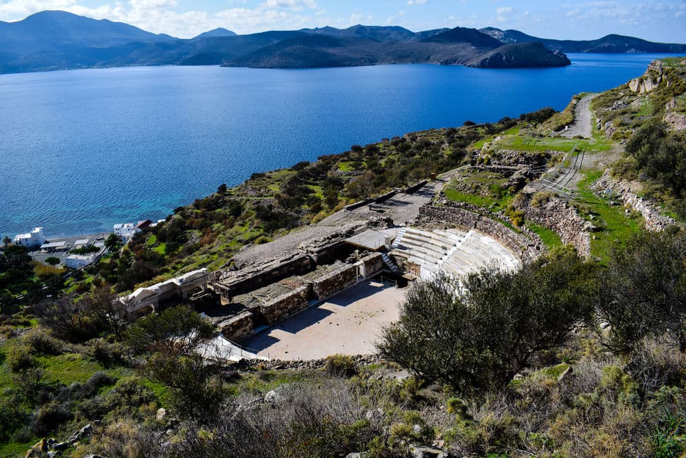 Milos Archaeological and Cultural Experience