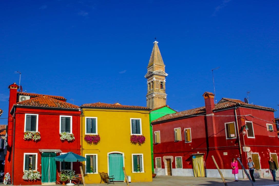 Murano, Burano and Torcello