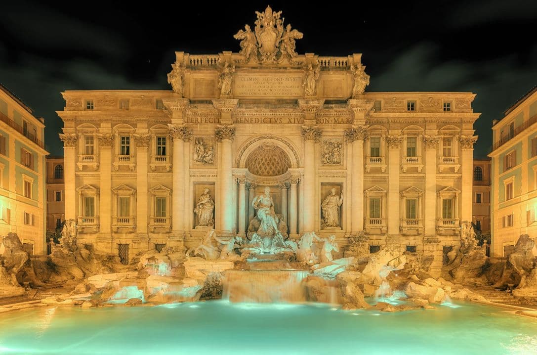 Rome by Night