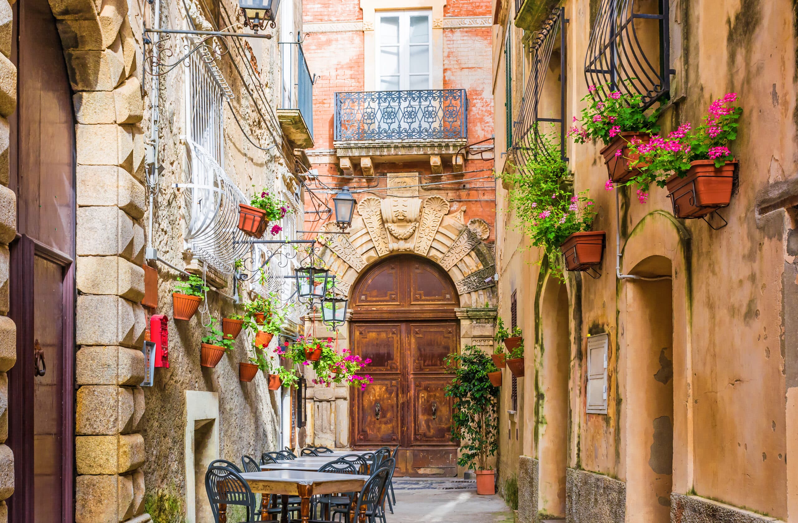 Wander Through Charming Streets