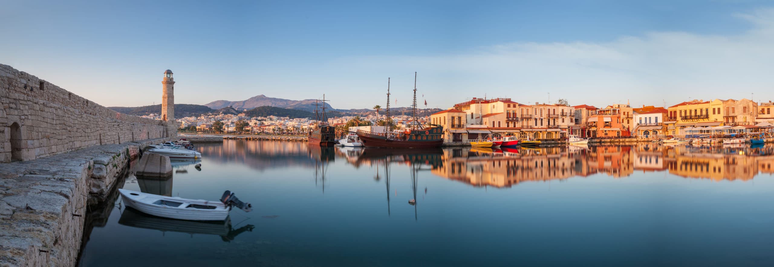 Heraklion to Rethymnon & Chania Day Trip