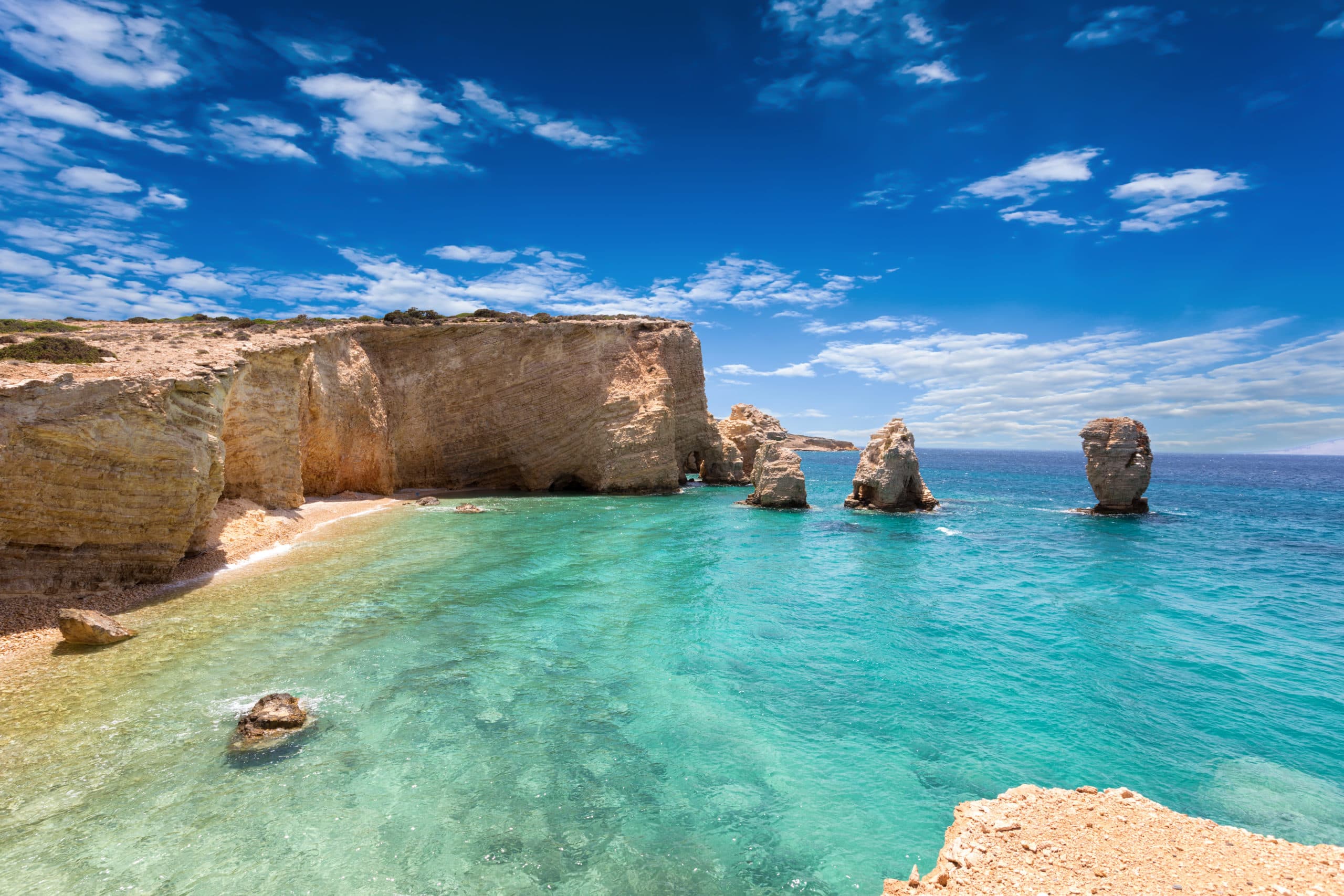 Paradise,Beach,With,Emerald,Waters,On,The,Island,Of,Kato