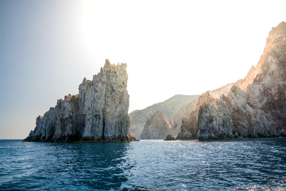 Milos Full-Day Cruise (Poliegos - Kleftiko)