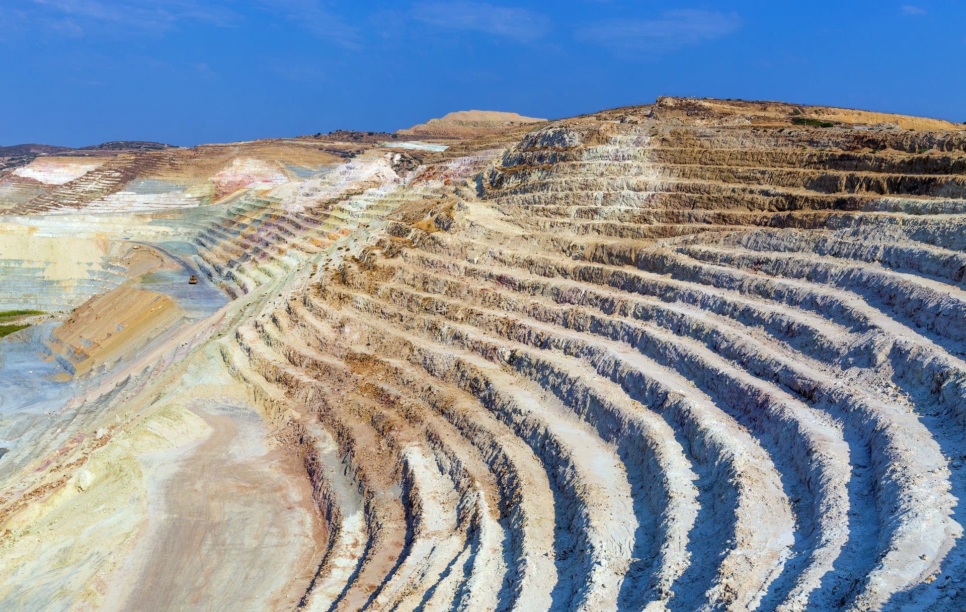 Milos, Geological and Volcanic Experience