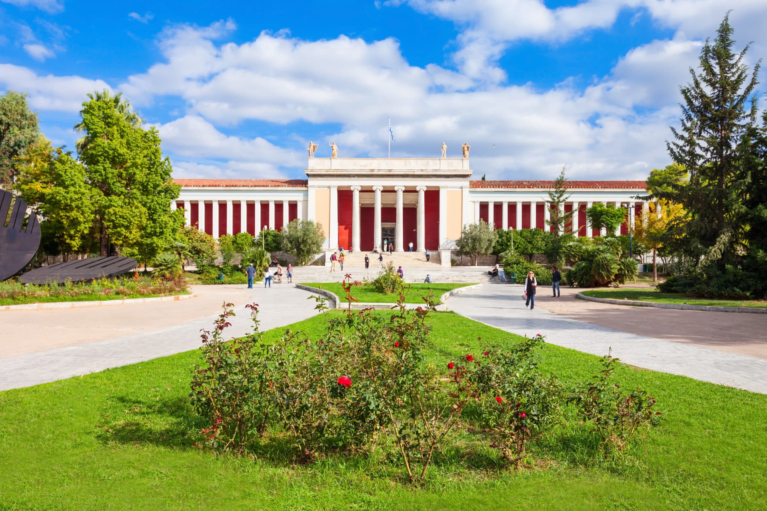 The,National,Archaeological,Museum,In,Athens,Houses,The,Most,Important