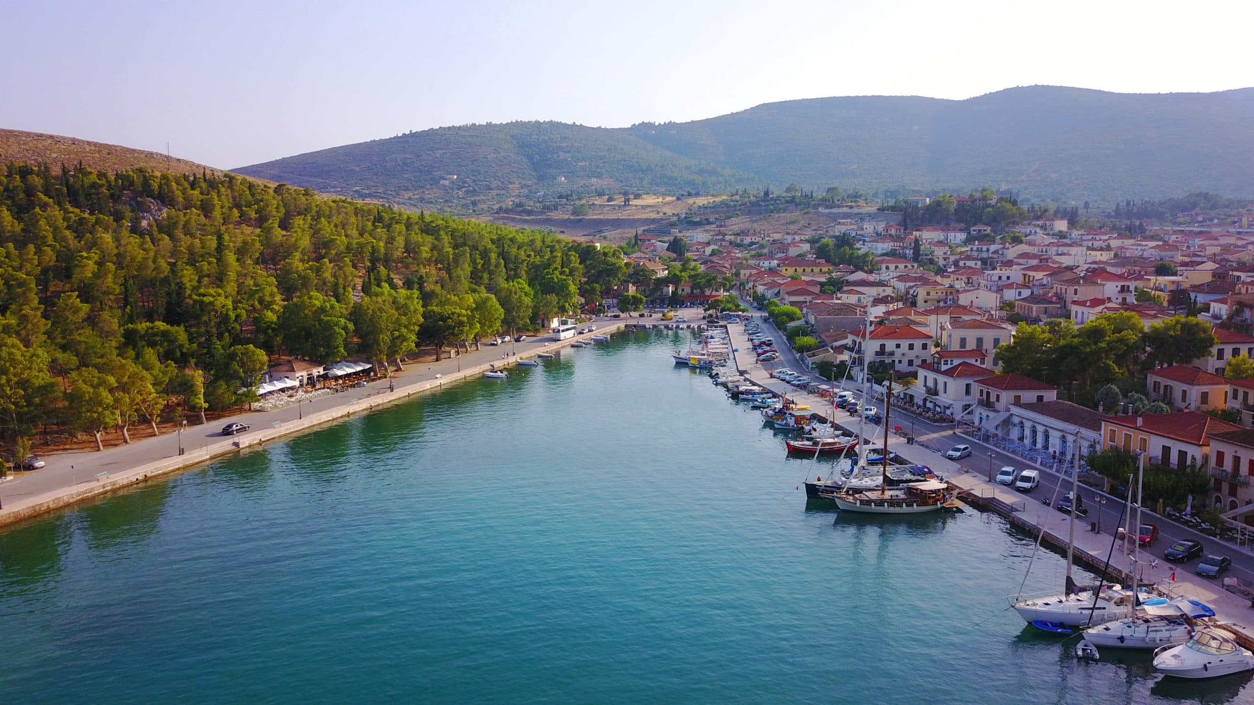 Aerial,Birds,Eye,View,Photo,Taken,By,Drone,From,Picturesque