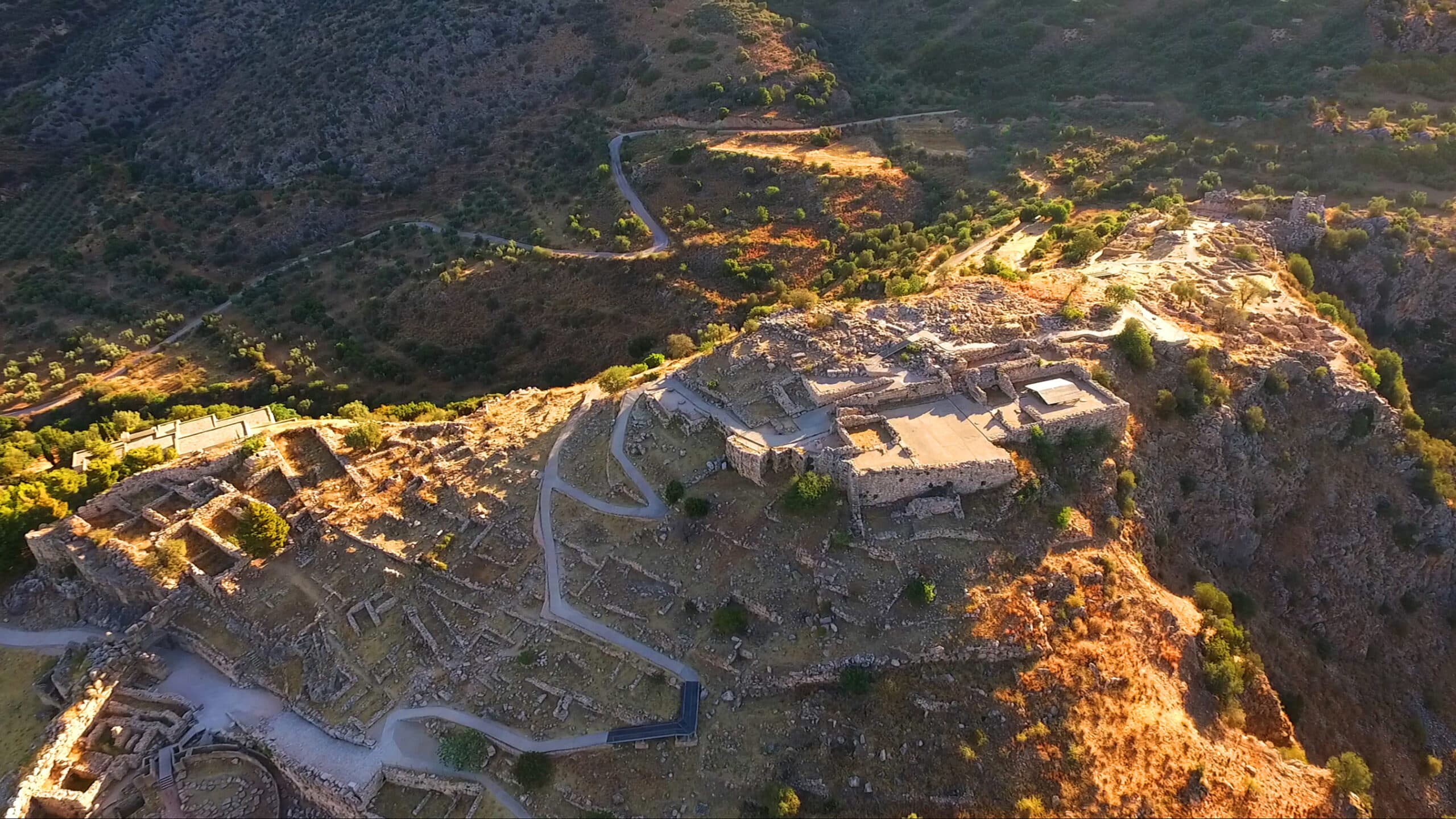 Aerial,Bird's,Eye,View,Photo,Taken,By,Drone,Of,Iconic
