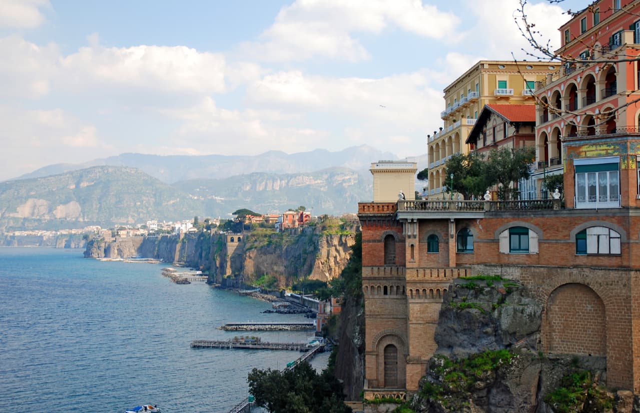 Train from Rome to Naples