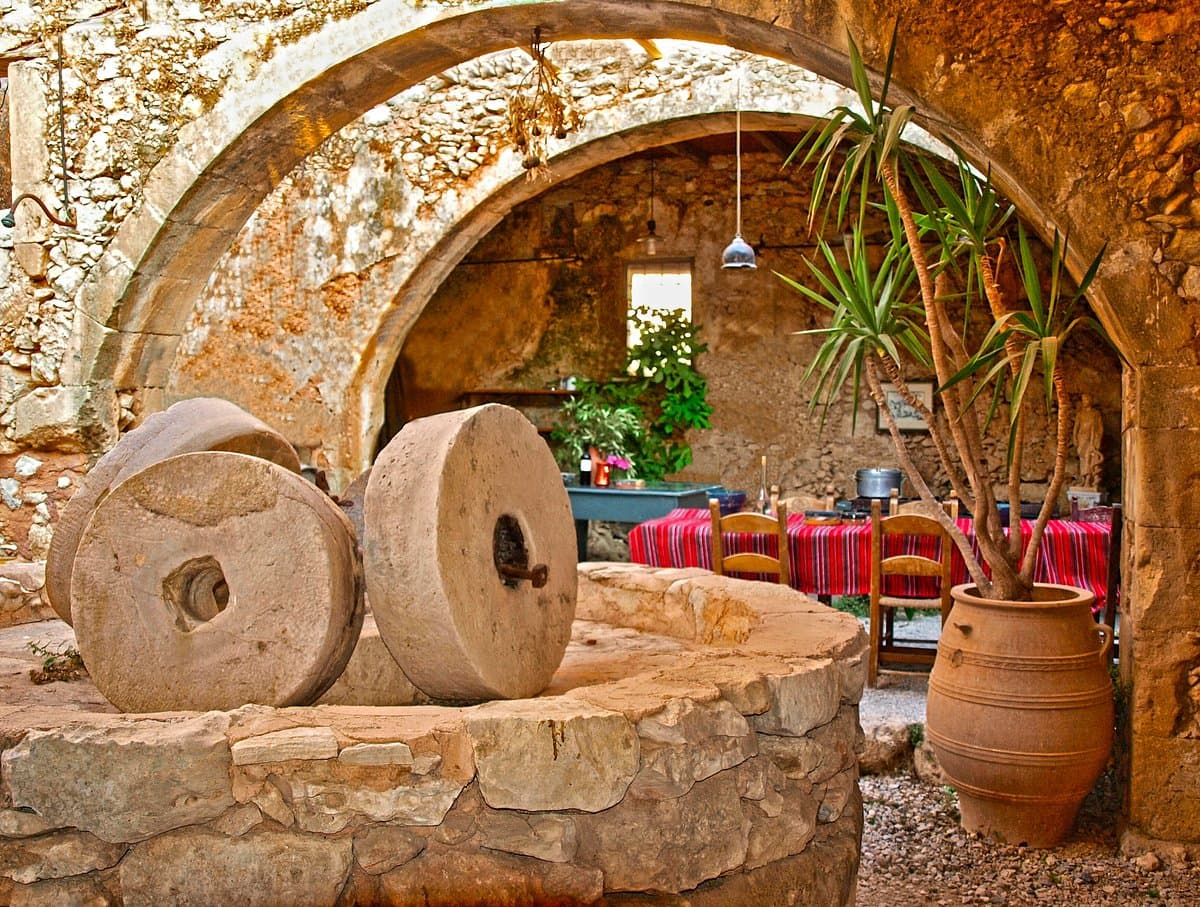 People & Flavors of Rural Crete