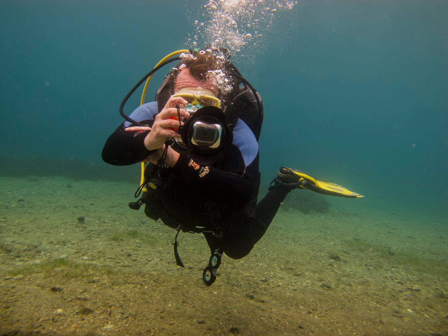 Scuba Diving Santorini
