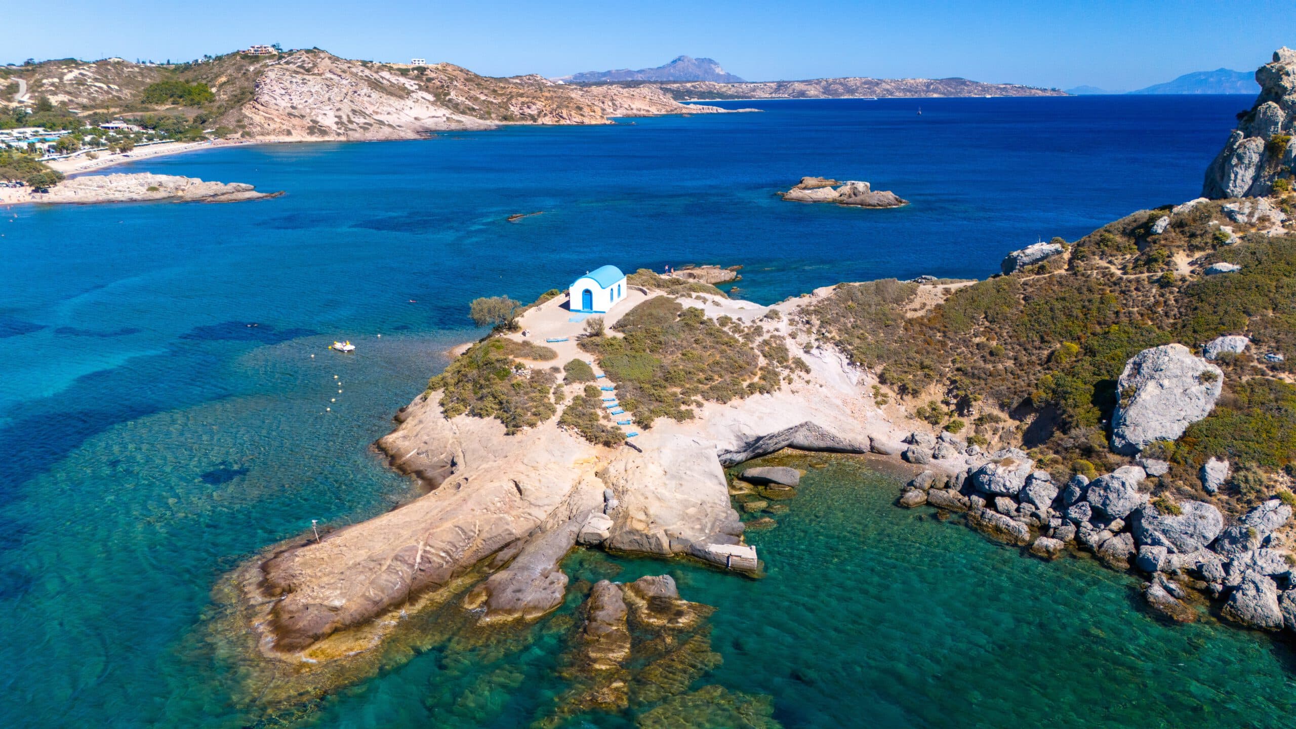 Relax on Beautiful Beaches