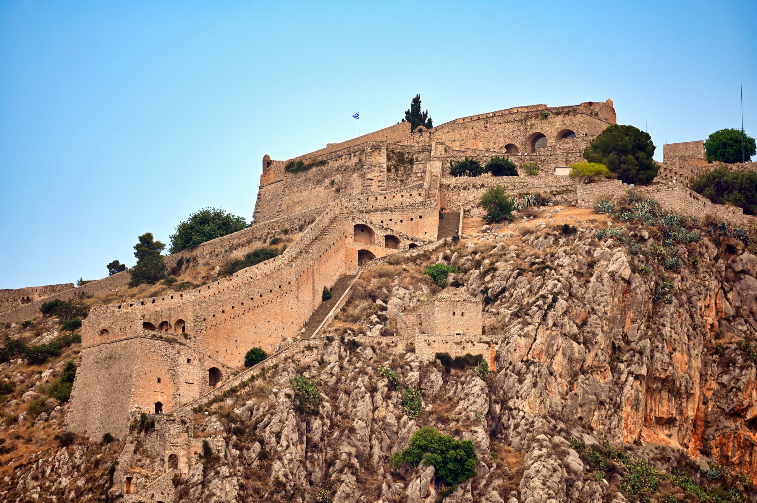 Explore Palamidi Fortress