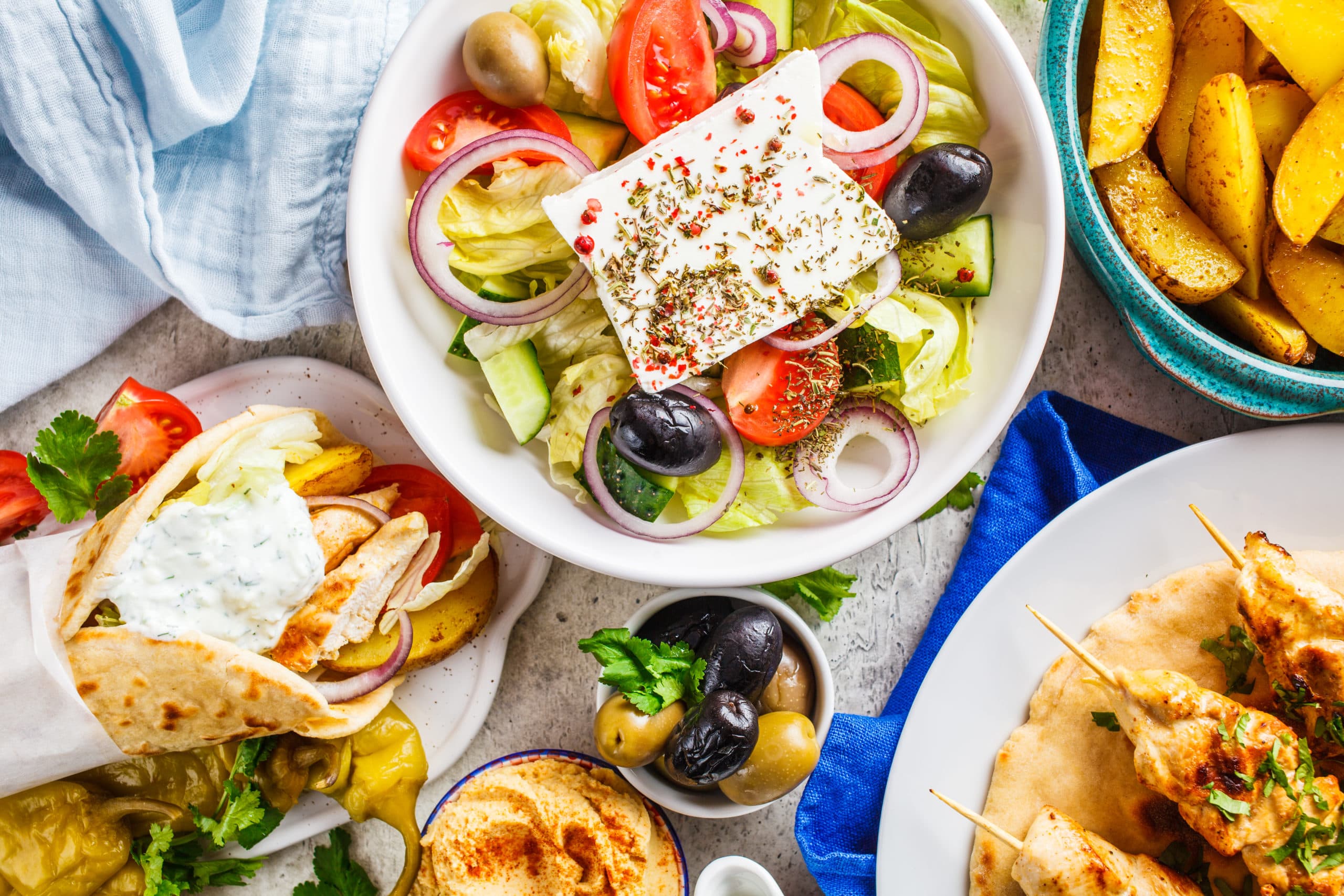 Taste Authentic Greek Flavors