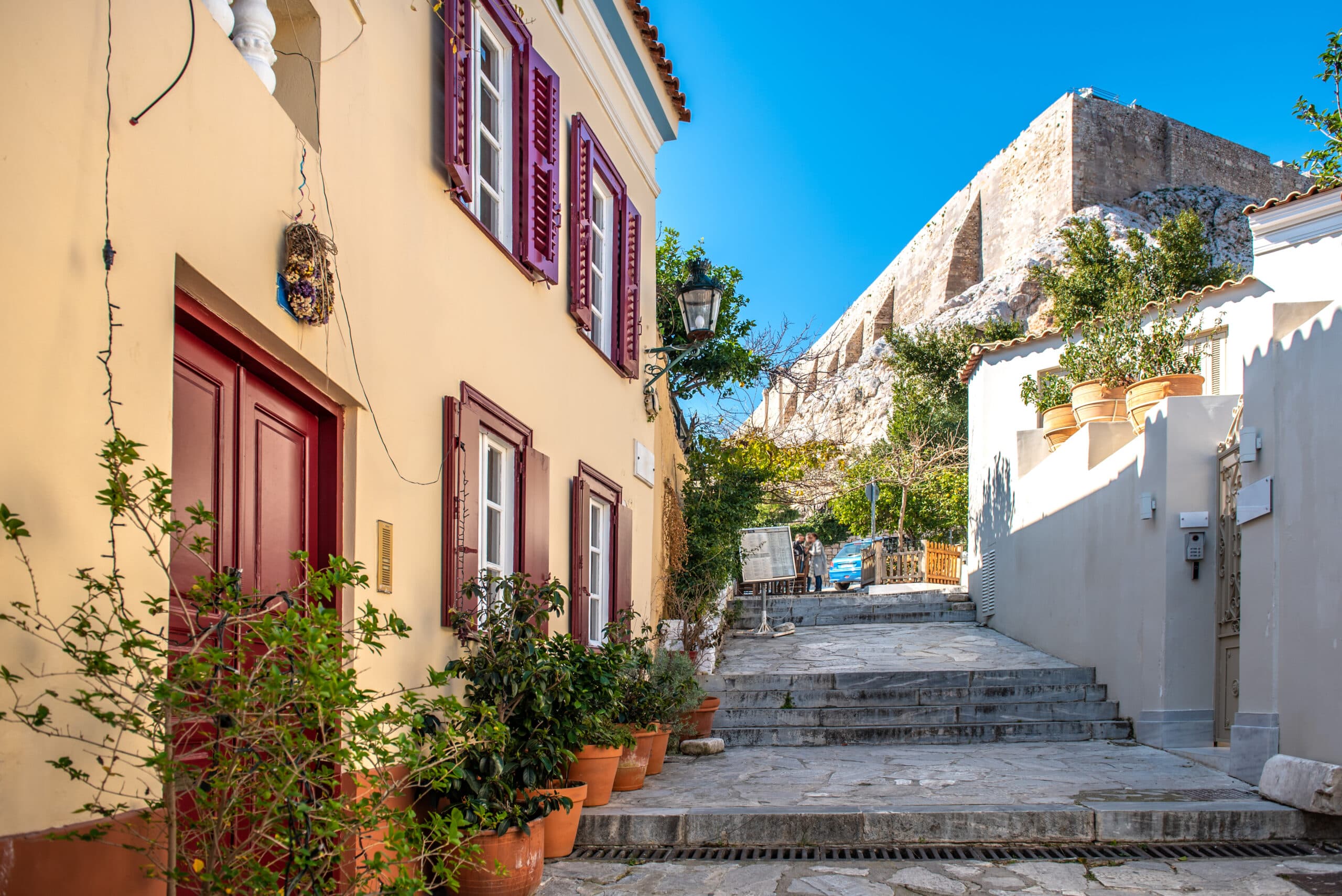 Athens Orientation Tour