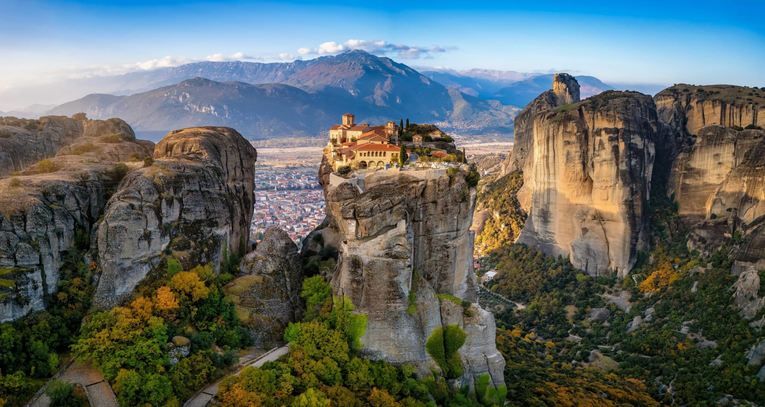 Classical Escorted Tour Olympia, Delphi, Meteora