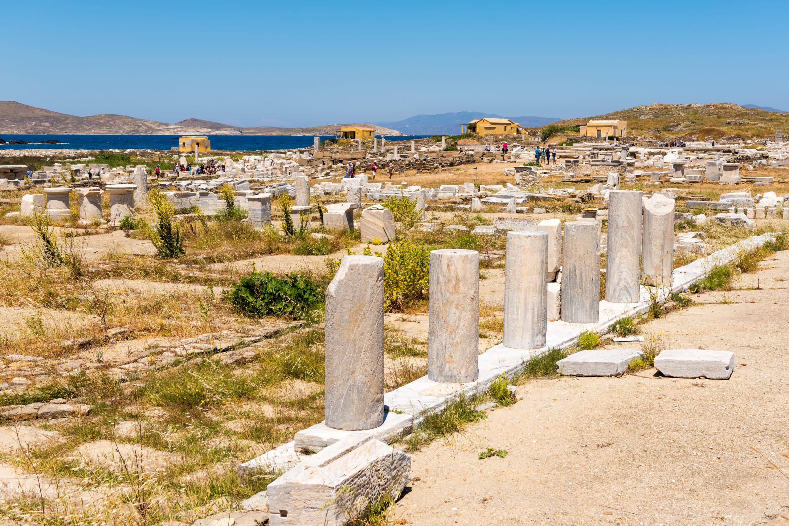 Ancient Delos