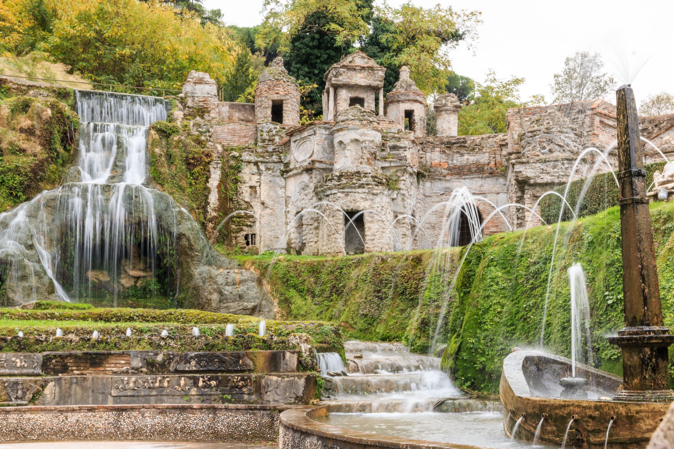 Private: Rome- Tivoli and Villa D’Este Tour