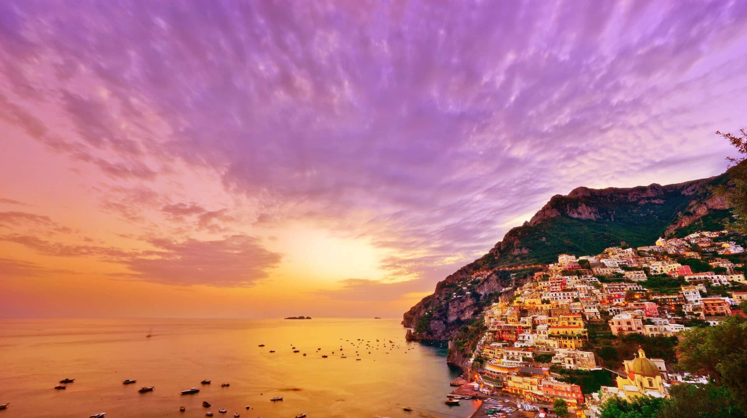 Private: Positano Sunset and Prosecco Boat Tour