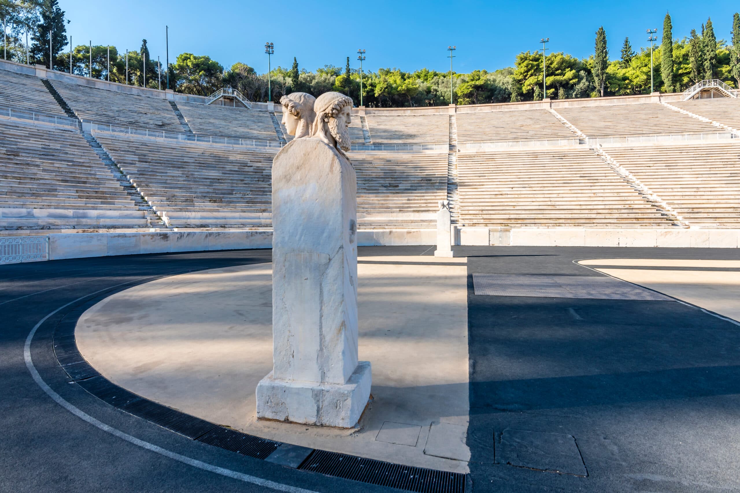 Panathenaic,Stadium,In,Athens