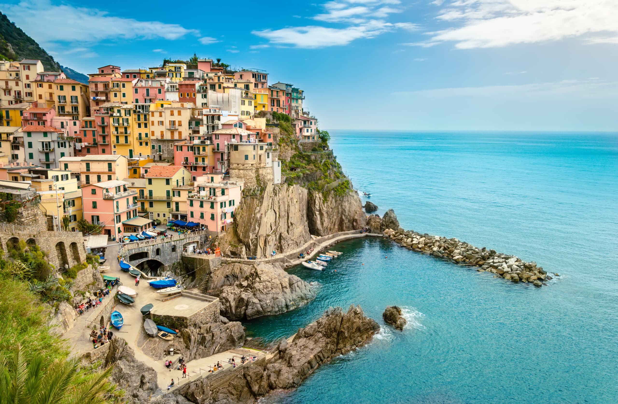 Private: Florence- Cinque Terre 1-day pass with Private Guide and Driver