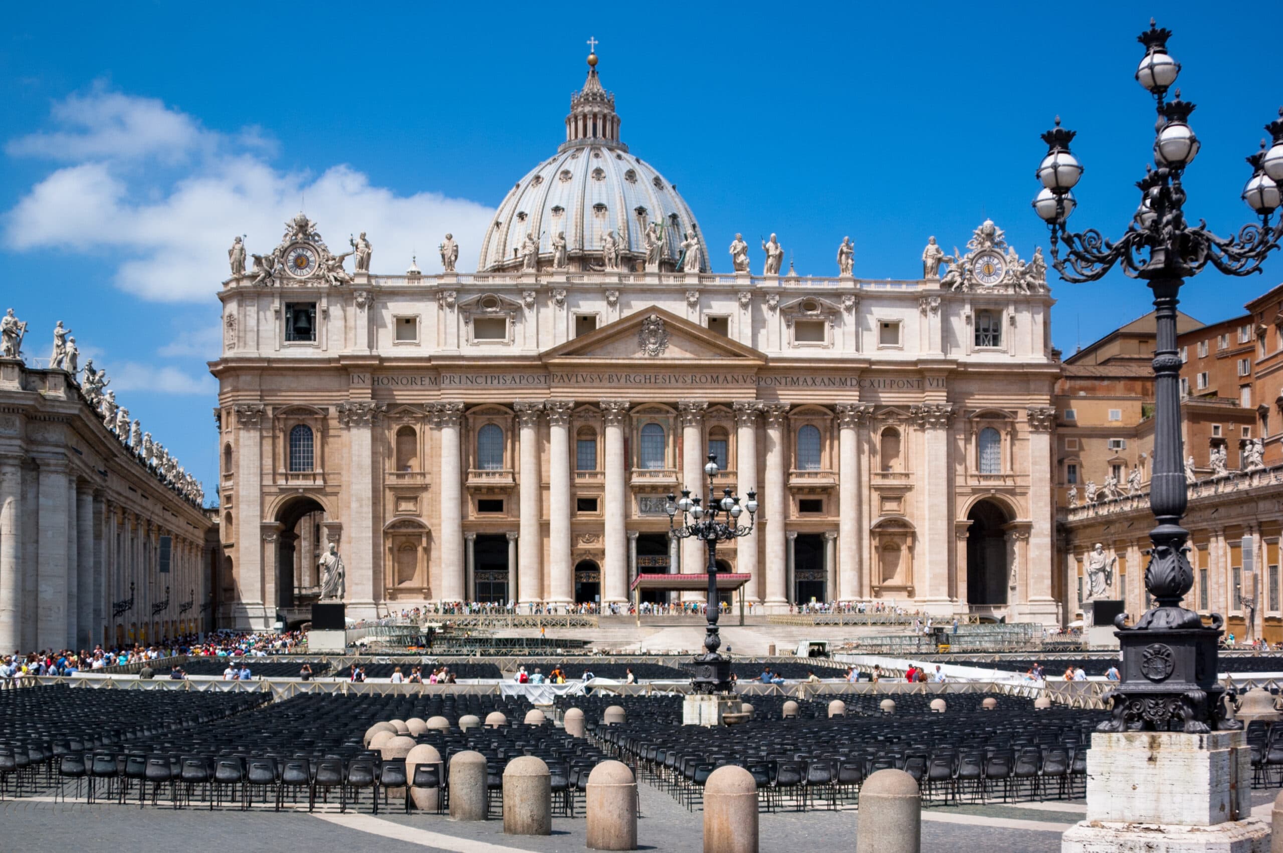 Private: Rome – HD Papal Audience with Private one-way Transfer