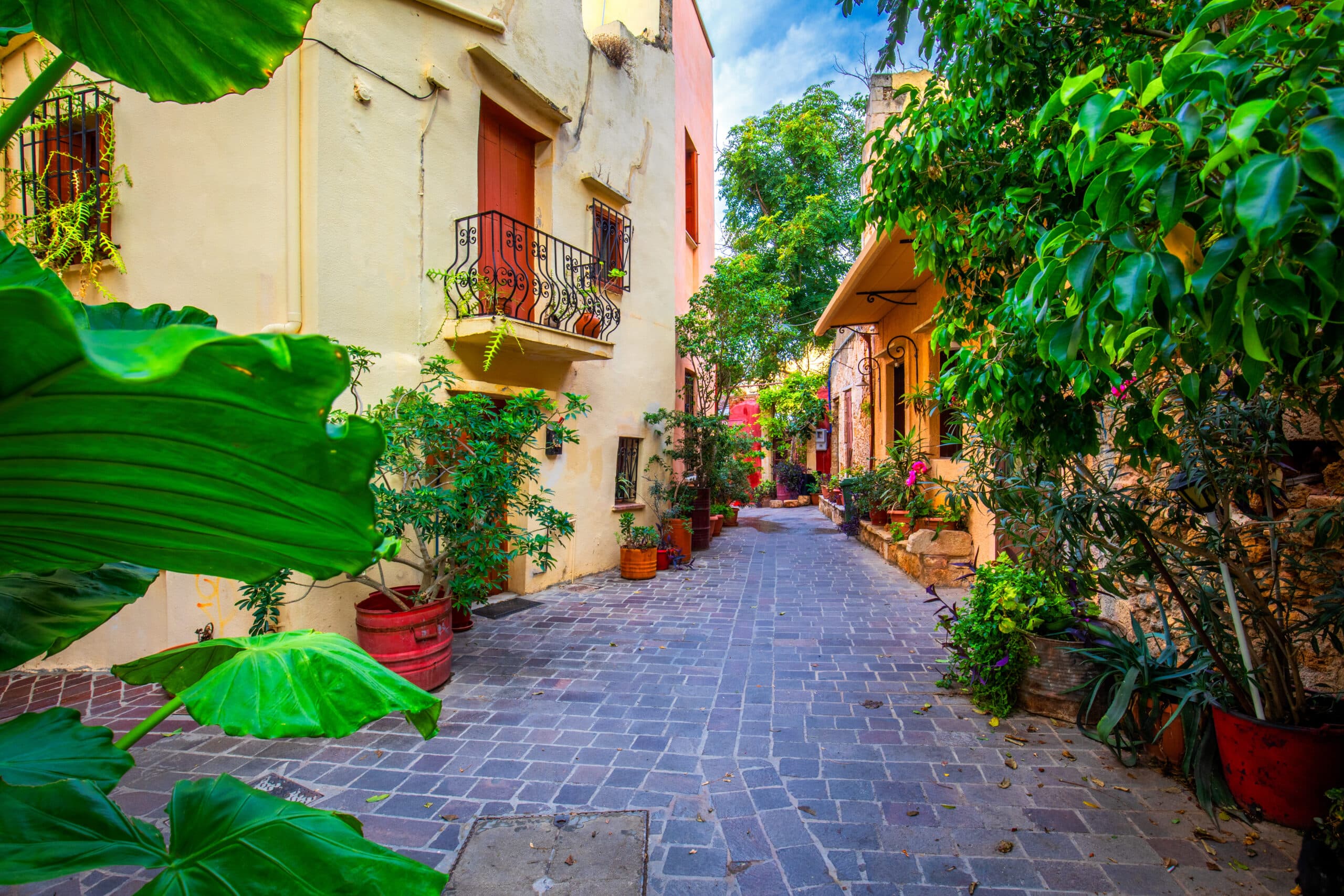Cretan Villages and Countryside