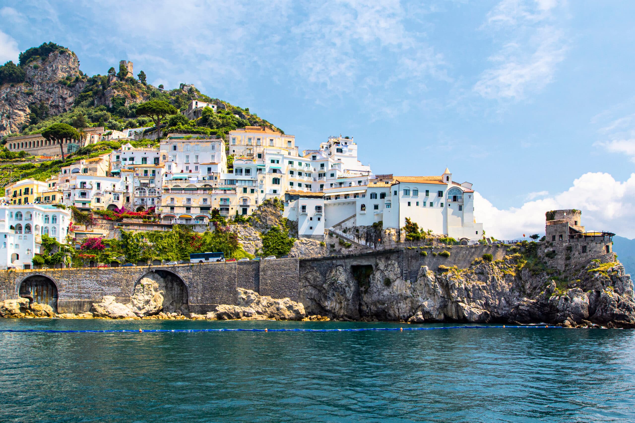 Private: Amalfi- Tour to Positano and Ravello by Driving Escort