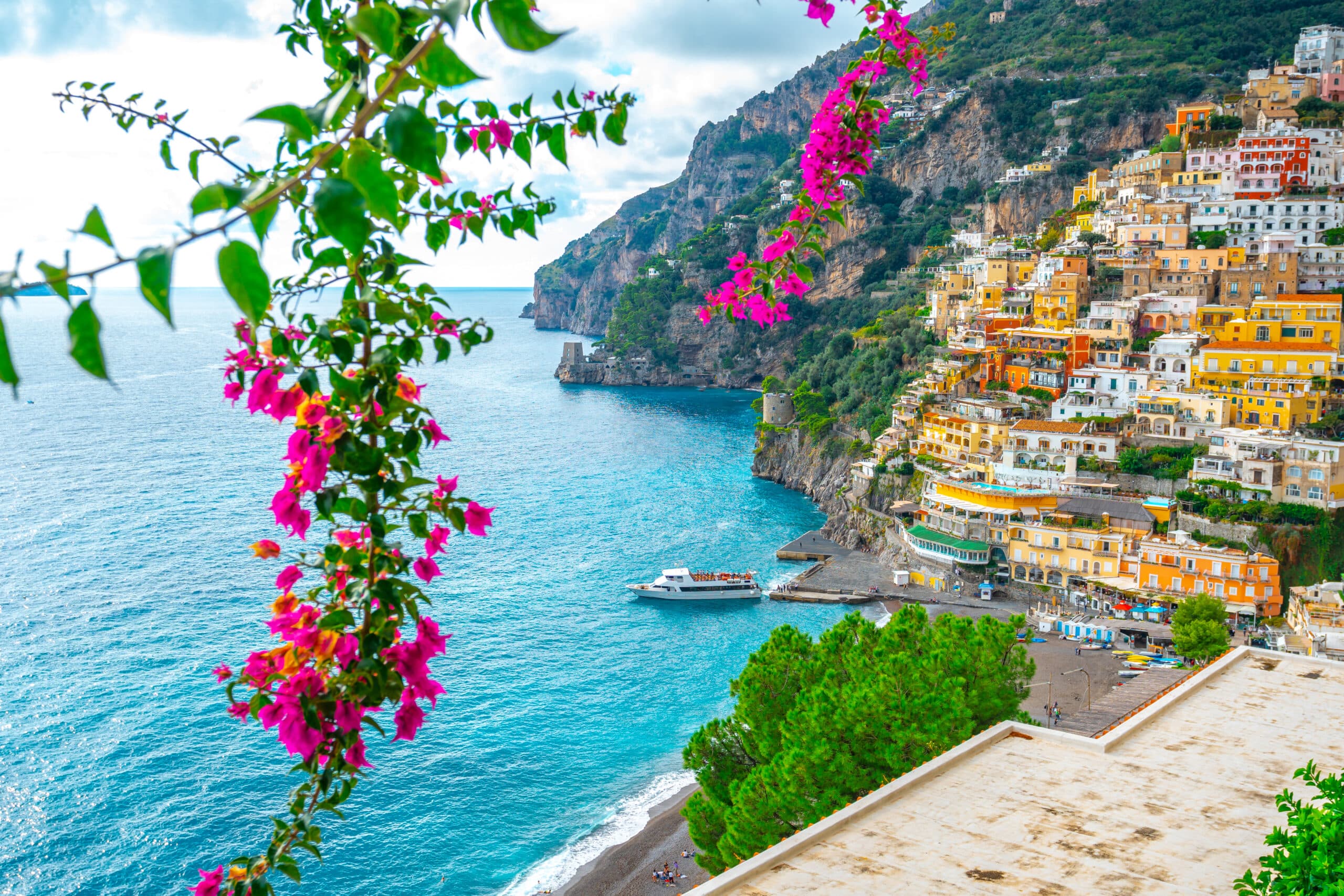 Private: Ravello FDT to Positano and Amalfi by Driving Escort