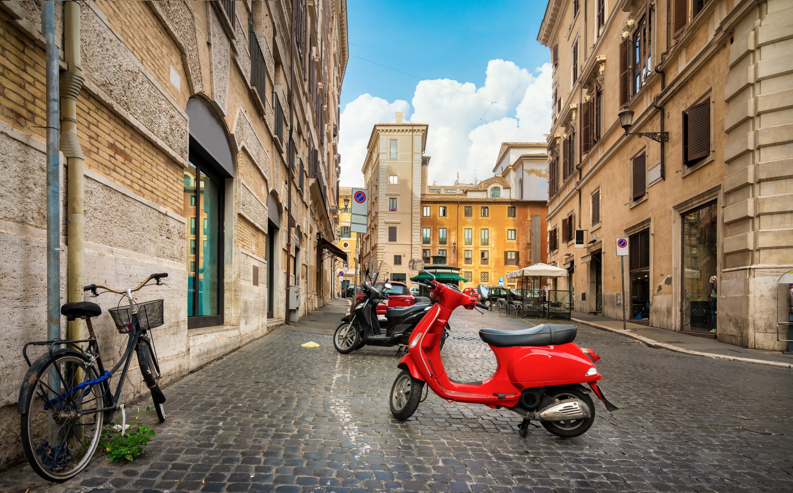 Private: Rome – HD Roman Holidays Tour by Vintage Vespa