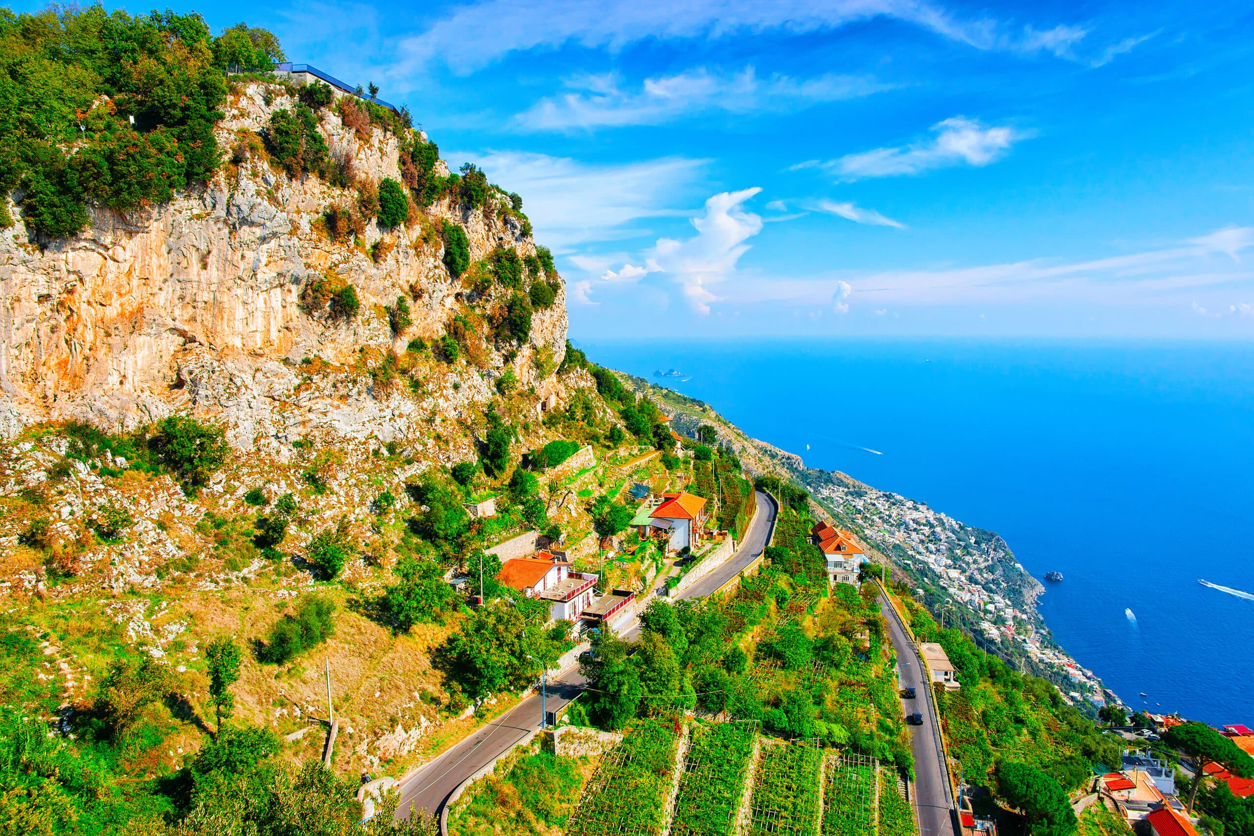 Private: Sorrento HD Walking Tour along the Path of the Gods