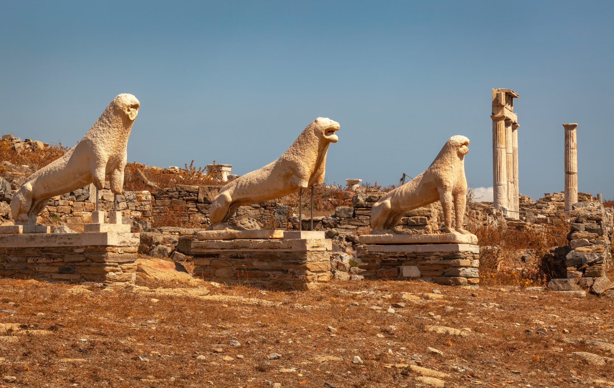 The,Terrace,Of,The,Lions,In,Ruins,On,Island,Delos,