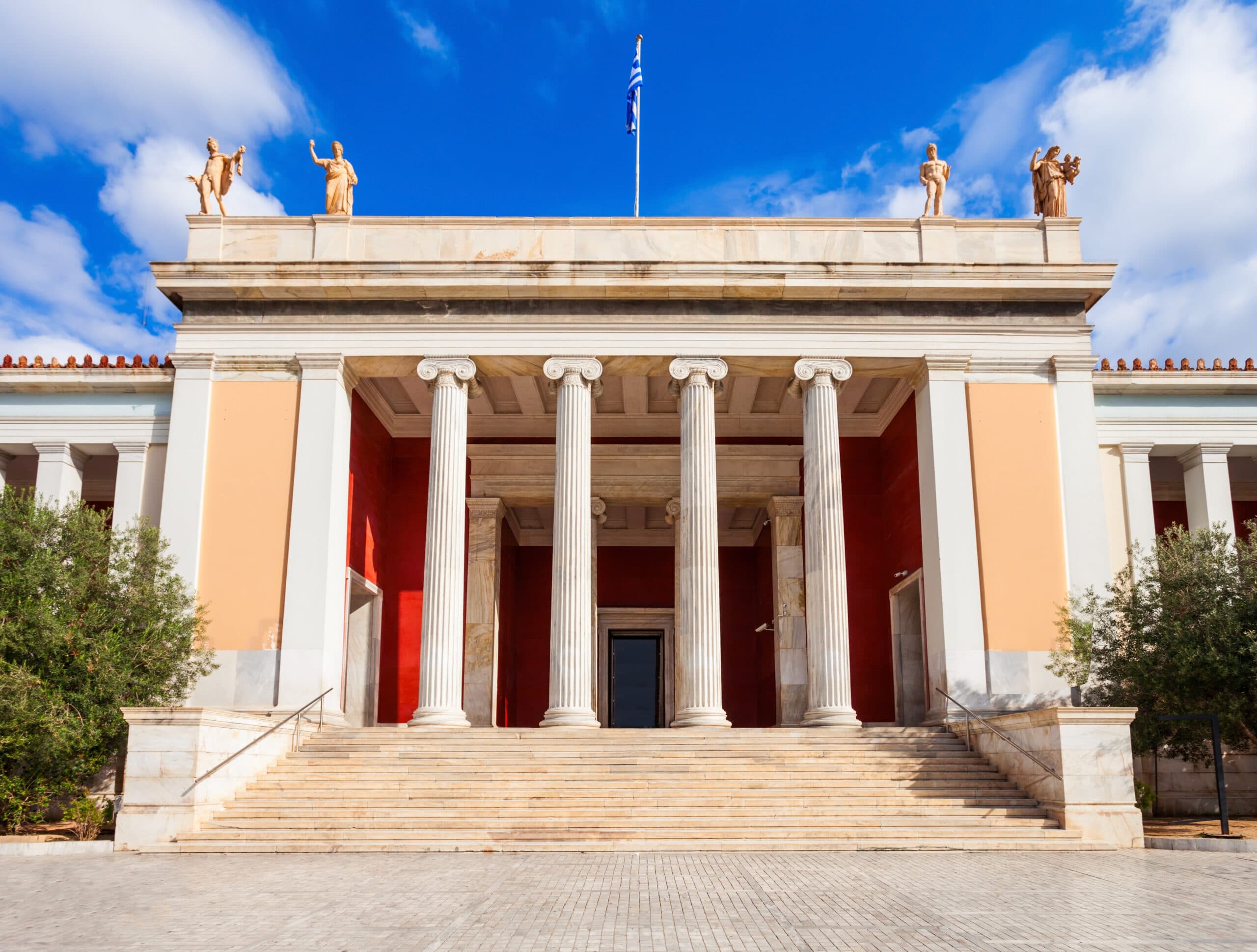 The,National,Archaeological,Museum,In,Athens,Houses,The,Most,Important