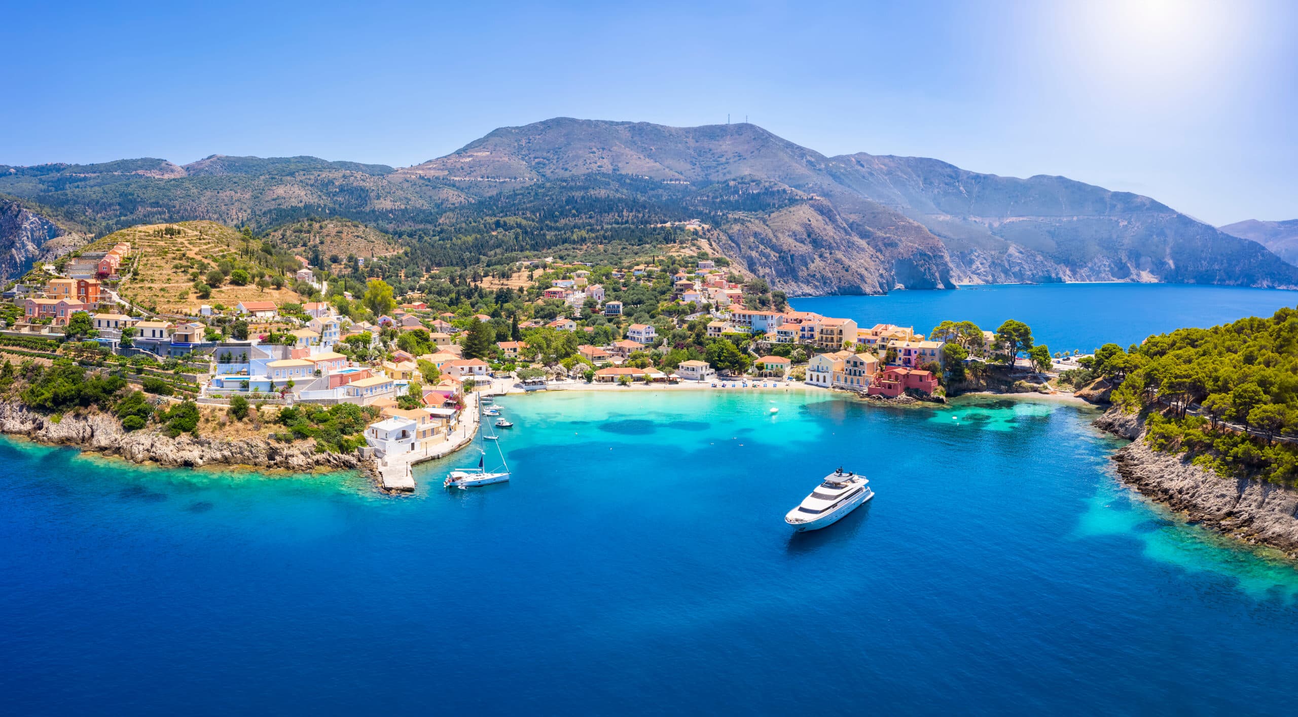 Private: Kefalonia Beach Escape Tour