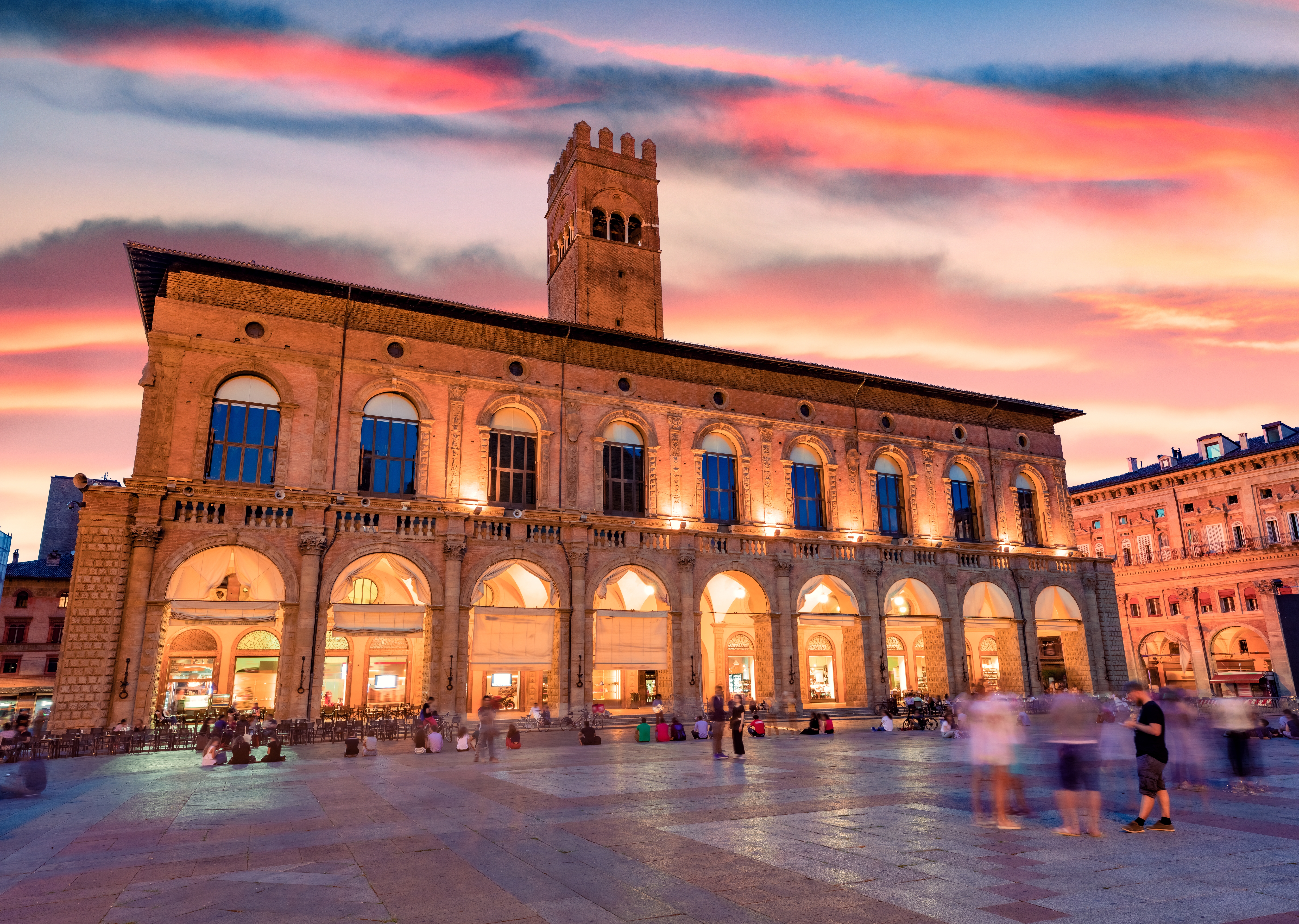 Semi-Private: Milan- A 1-day Bologna Tour with Food & Wine Tasting